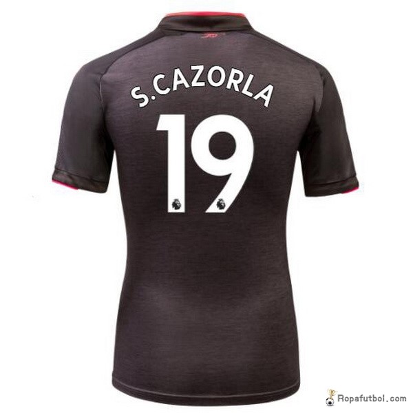 Camiseta Arsenal Replica Tercera Ropa S.Cazorla 2017/18